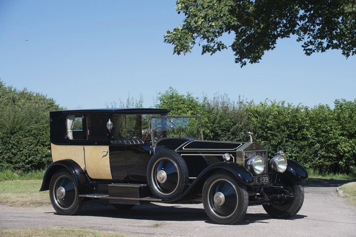 1926 Rolls-Royce Phantom I Brougham de Ville