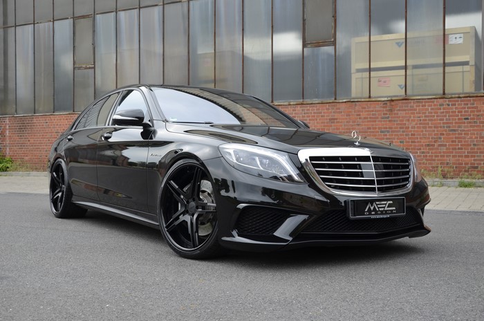 4K Mercedes-Benz AMG MEC Design S-Class W222