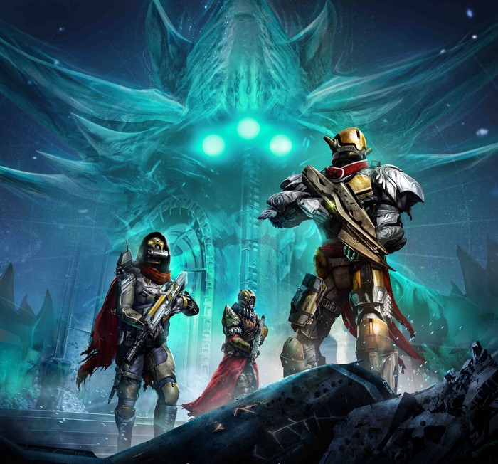 Destiny The Dark Below Warriors