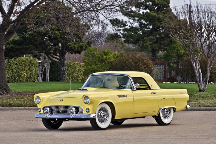 1955 Ford Thunderbird Convertible