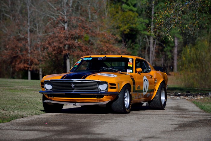 1970 Ford Mustang Boss 302 Trans-Am Race Car