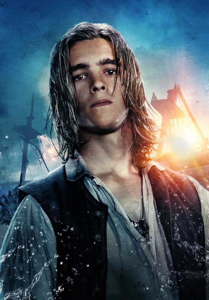 Henry Turner from Pirates of the Caribbean: Dead Men Tell No Tales