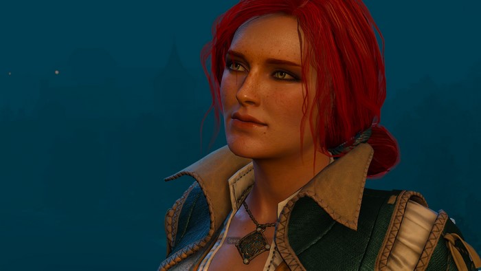 Triss Merigold from The Witcher 3: Wild Hunt