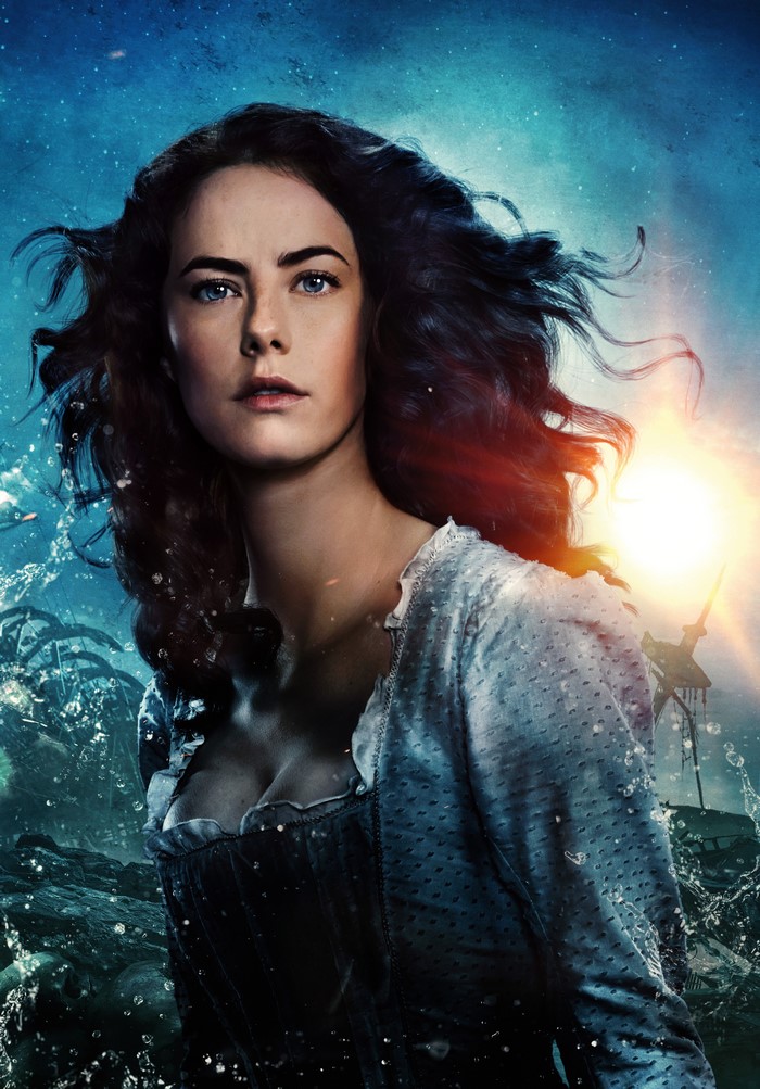 Kaya Scodelario from Pirates of the Caribbean: Dead Men Tell No Tales