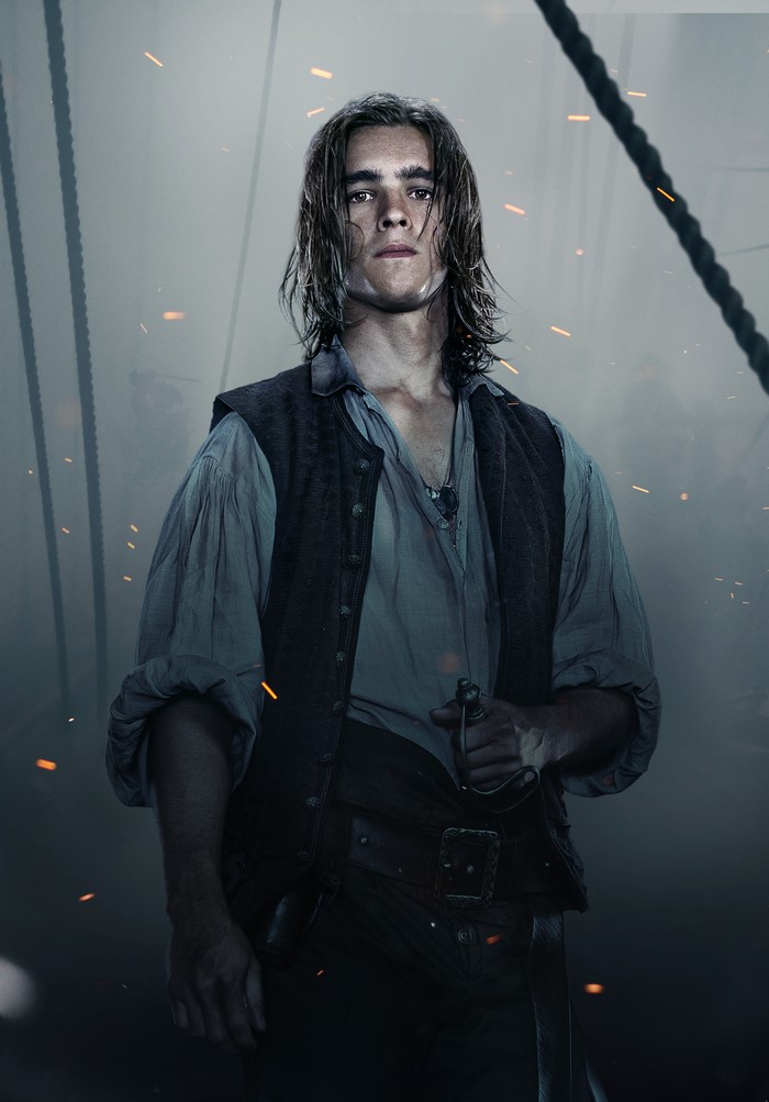 Henry Turner from Pirates of the Caribbean: Dead Men Tell No Tales