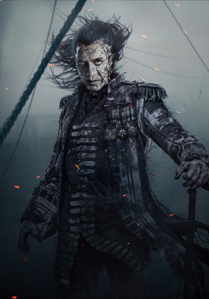 Captain Salazar from Pirates of the Caribbean: Dead Men Tell No Tales