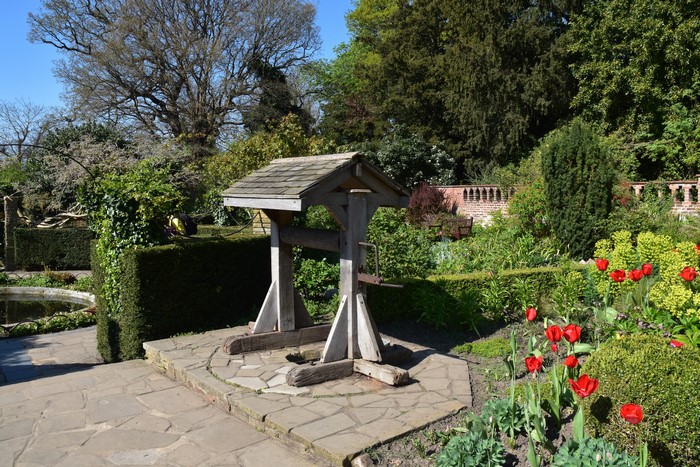 Water well in Streatham Common, London
