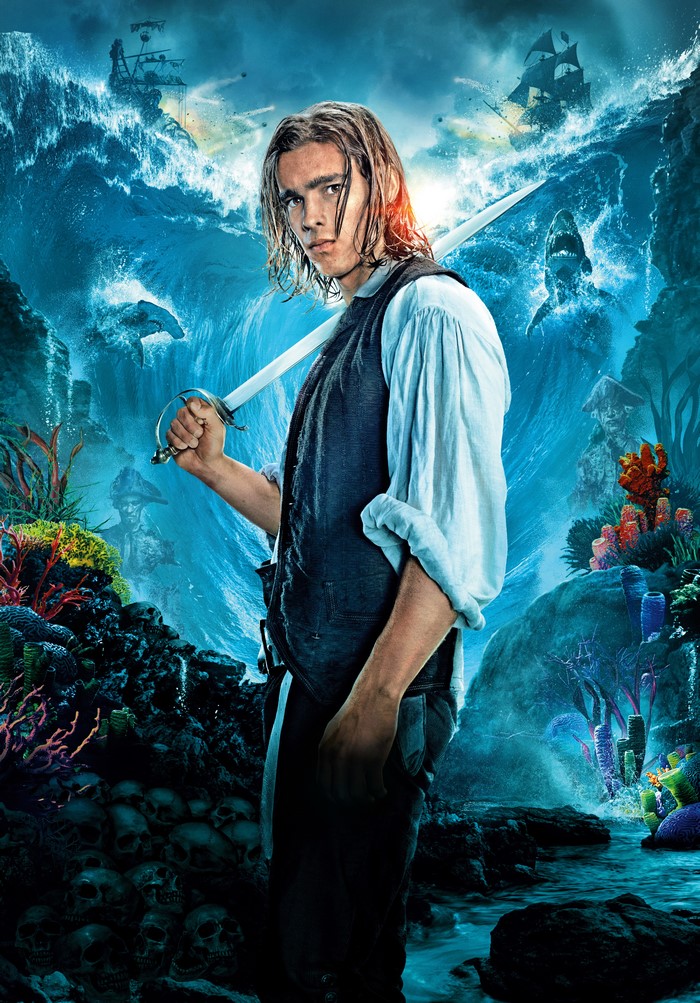 Henry Turner from Pirates of the Caribbean: Dead Men Tell No Tales