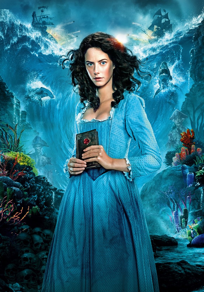 Kaya Scodelario from Pirates of the Caribbean: Dead Men Tell No Tales