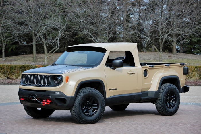 Jeep Comanche Concept Truck