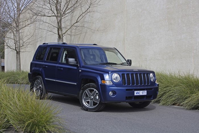 4K 2007 Jeep Patriot Limited