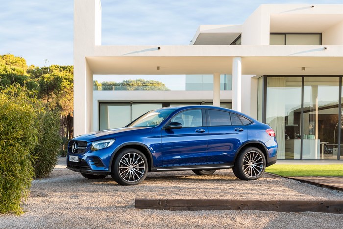 4K Mercedes-Benz AMG GLC-Class C253 Coupe
