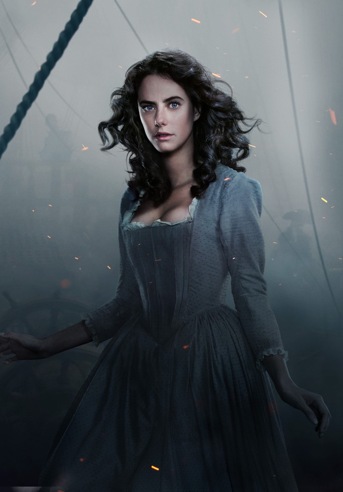 Carina Smyth from Pirates of the Caribbean: Dead Men Tell No Tales