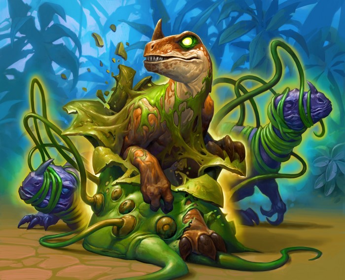 Mimic Pod from Hearthstone: Heroes of Warcraft
