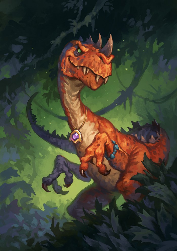 Raptor from Hearthstone: Heroes of Warcraft