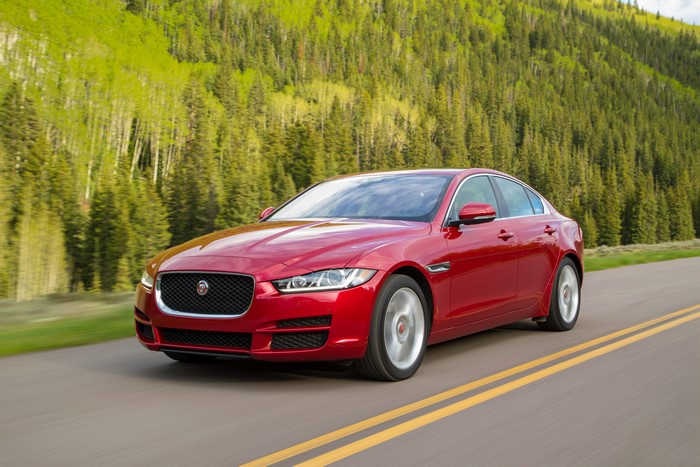 2017 Jaguar XE 20d Prestige AWD Sedan
