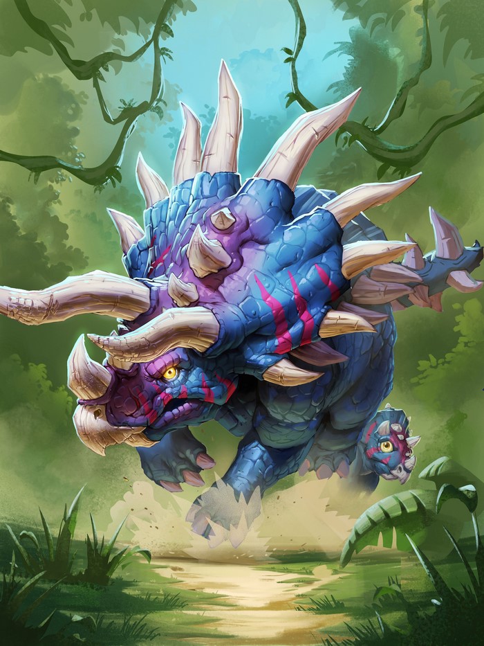 Direhorn Matriarch from Hearthstone: Heroes of Warcraft