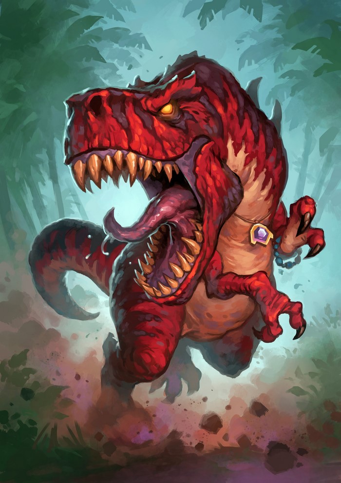 Tyrantus from Hearthstone: Heroes of Warcraft