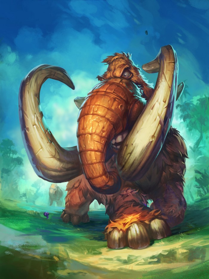 Giant Mastodon from Hearthstone: Heroes of Warcraft