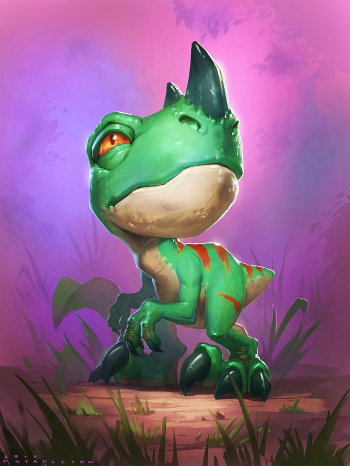 Ravasaur Runt from Hearthstone: Heroes of Warcraft