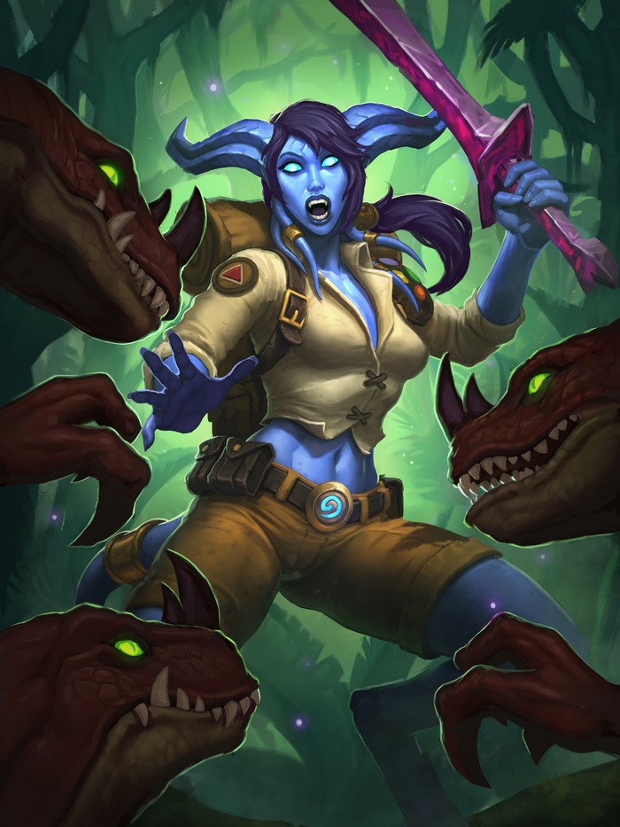 Cornered Sentry from Hearthstone: Heroes of Warcraft