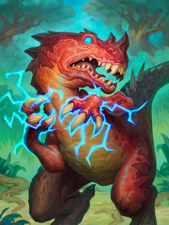 Crackling Razormaw from Hearthstone: Heroes of Warcraft
