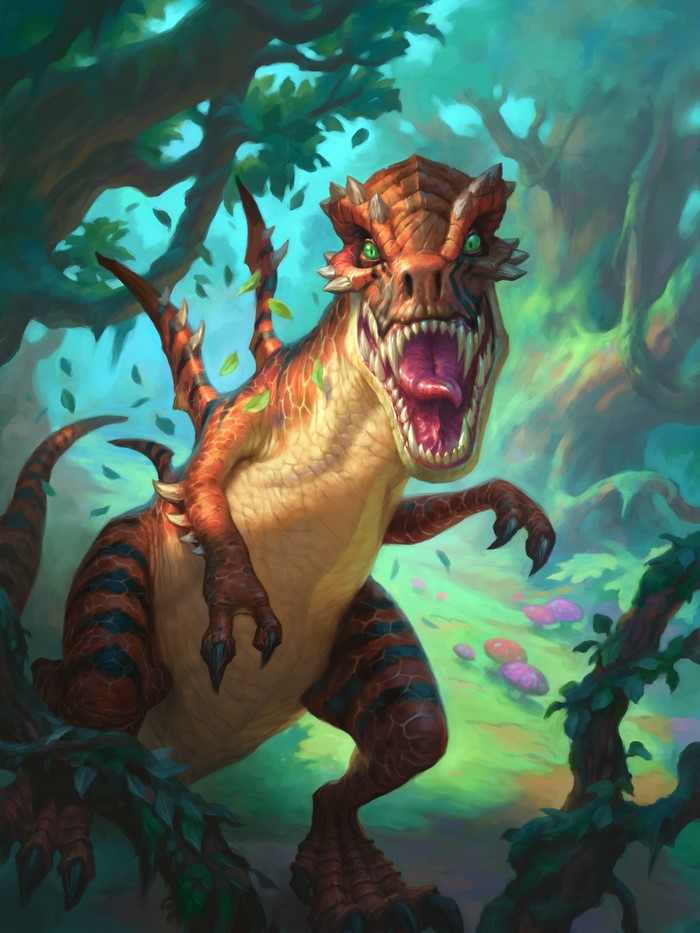 King Mosh from Hearthstone: Heroes of Warcraft