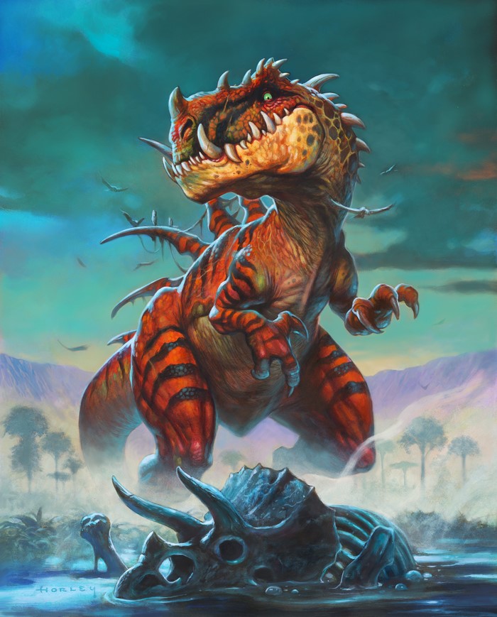 Swamp King Dred from Hearthstone: Heroes of Warcraft
