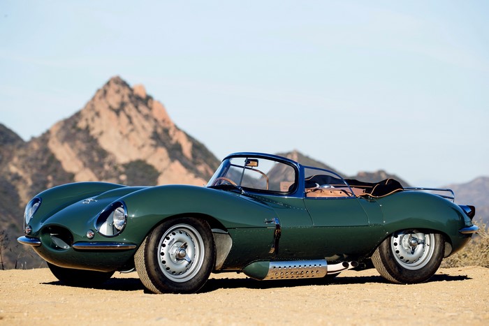 Green Jaguar 2016 XKSS Continuation Cabriolet