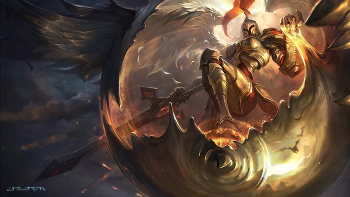 Kayle from League of Legends