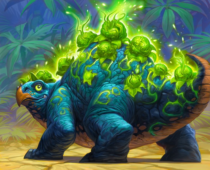 Living Spores from Hearthstone: Heroes of Warcraft