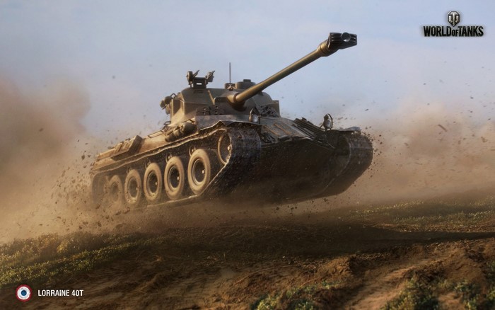 Lorraine 40 t from World of Tanks
