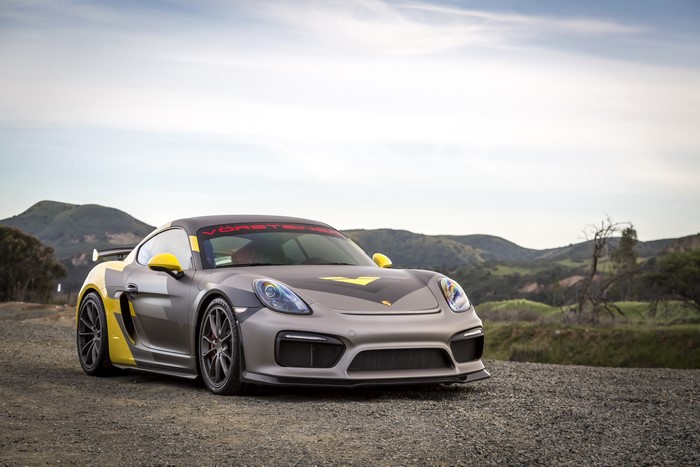 2016 Vorsteiner Cayman GT4 V-CS Aero Porsche