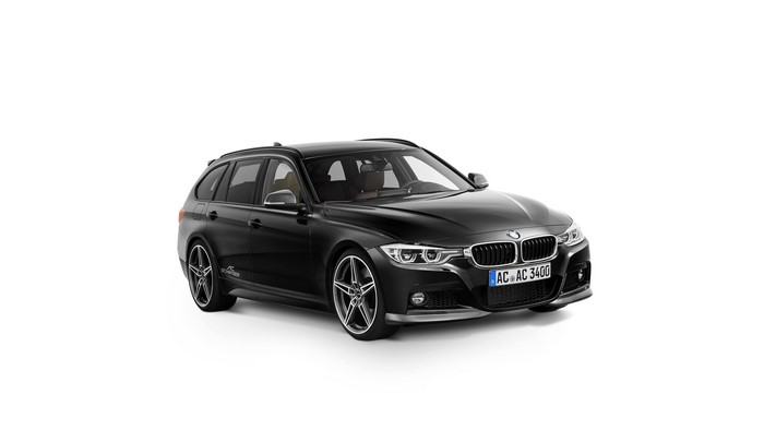 Black AC Schnitzer F31 BMW Estate car