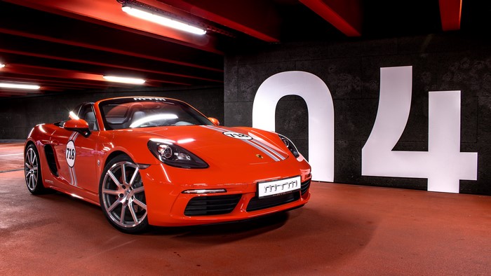 2017 MTM 718 Boxster by Porsche