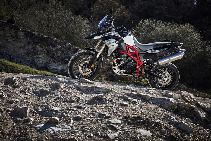 BMW 2016 F 800 GS Trophy Motorcycle