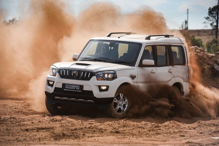 2016 Mahindra Scorpio in Action on Sand