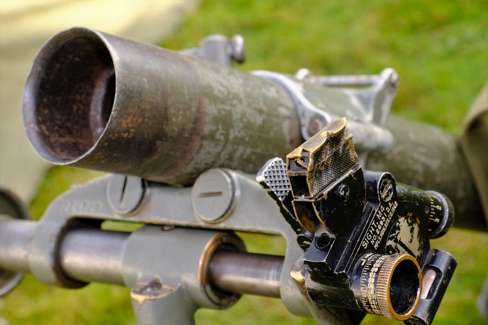 Portable mortar sight