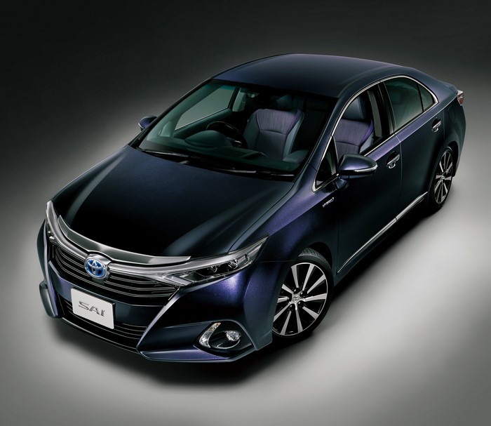2015 Toyota Sai Hybrid Sedan
