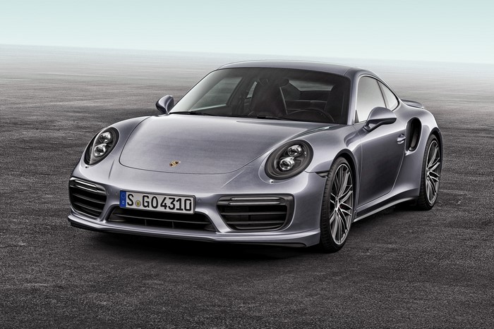 Porsche 911 Turbo S Coupe
