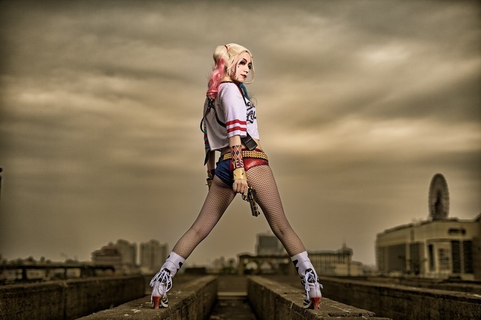 Harley Quinn from DC Comics Cosplay