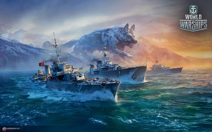 World of Warships German Destroyers and Wolf