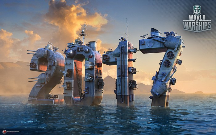 World of Warships 2017 New Year