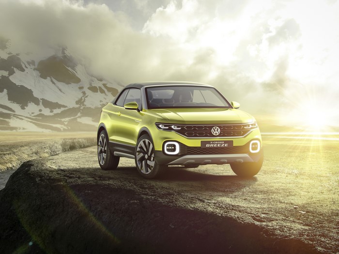 Volkswagen T-Cross Breeze Concept car