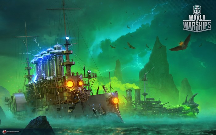 Cruiser 'Igor' from World of Warships