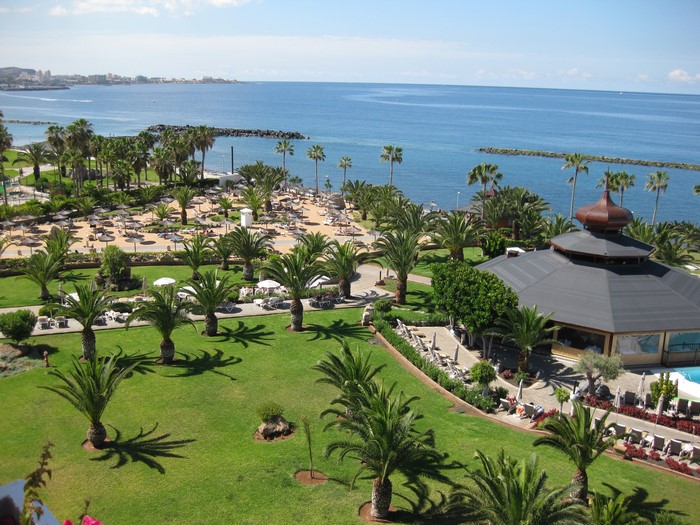 Resort on the coast of Tenerife, Canary Islands, Spain