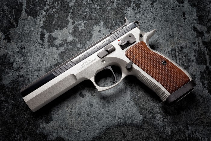 CZ 75 Tactical Sports pistol
