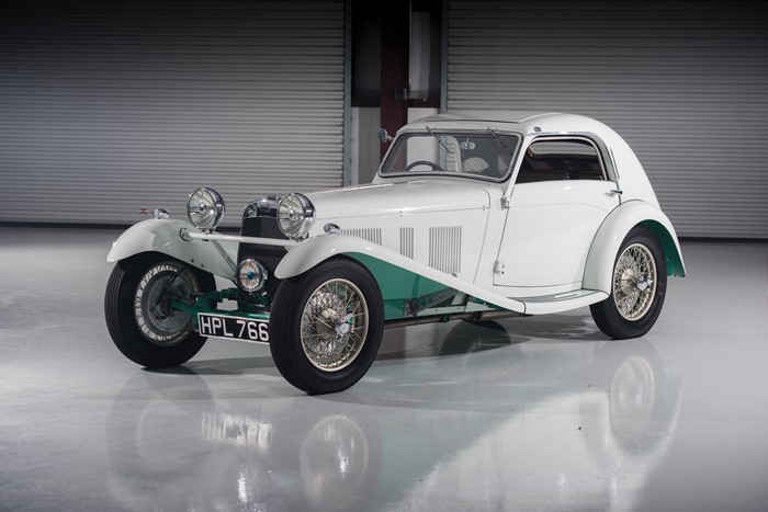 1938 HRG Airline Coupe by Crofts (WT-68)