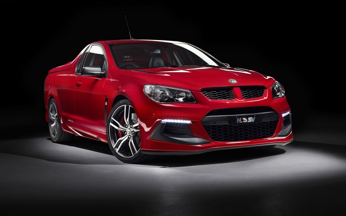 Red 2015 HSV GEN-F2 Holden Commodore