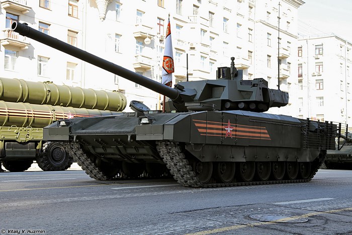 T-14 Armata tank at Victory Day Parade